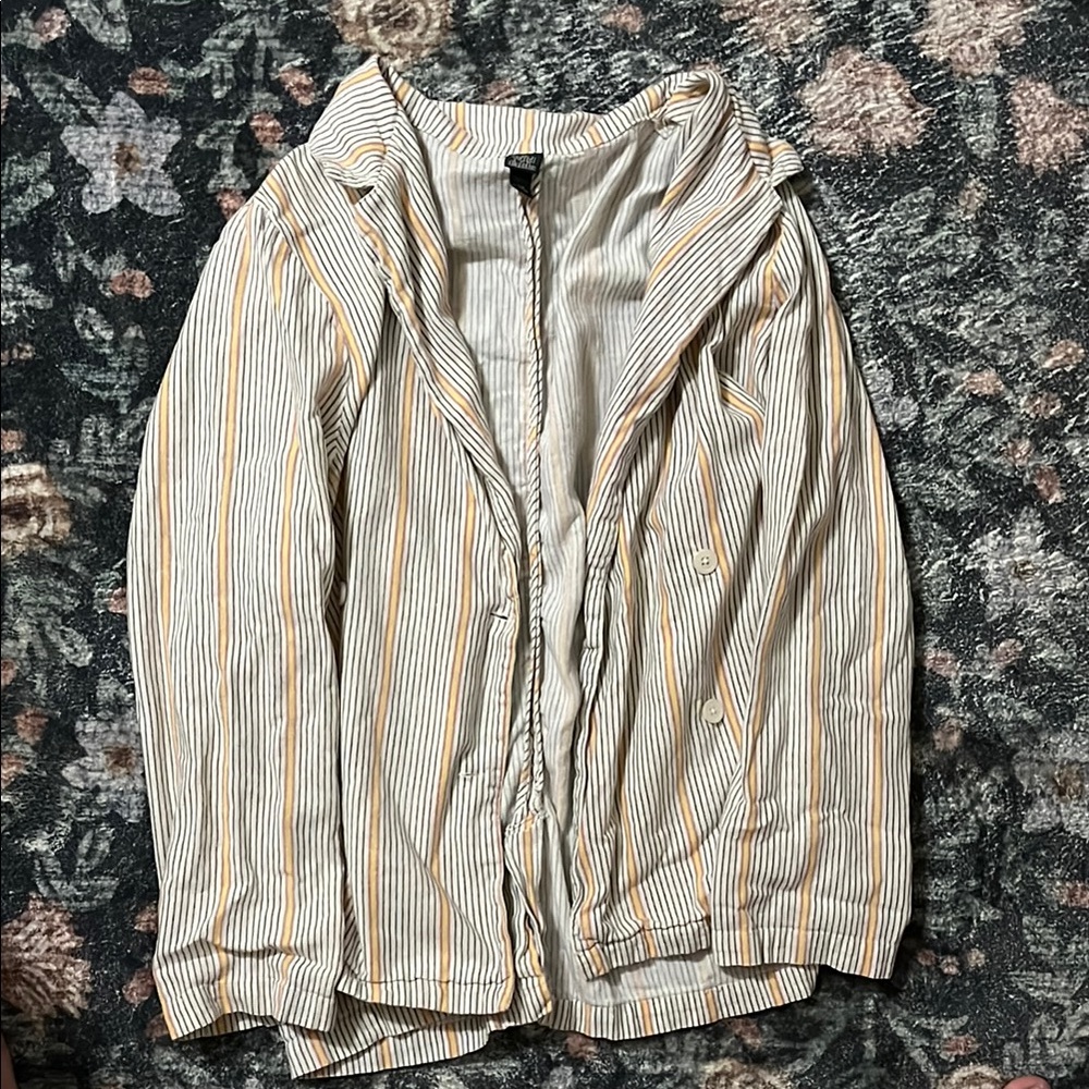Wild Fable Multicolor Striped Top